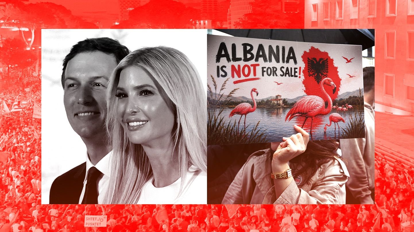 Resort de Ivanka Trump e Jared Kushner gera protestos em massa na Albânia