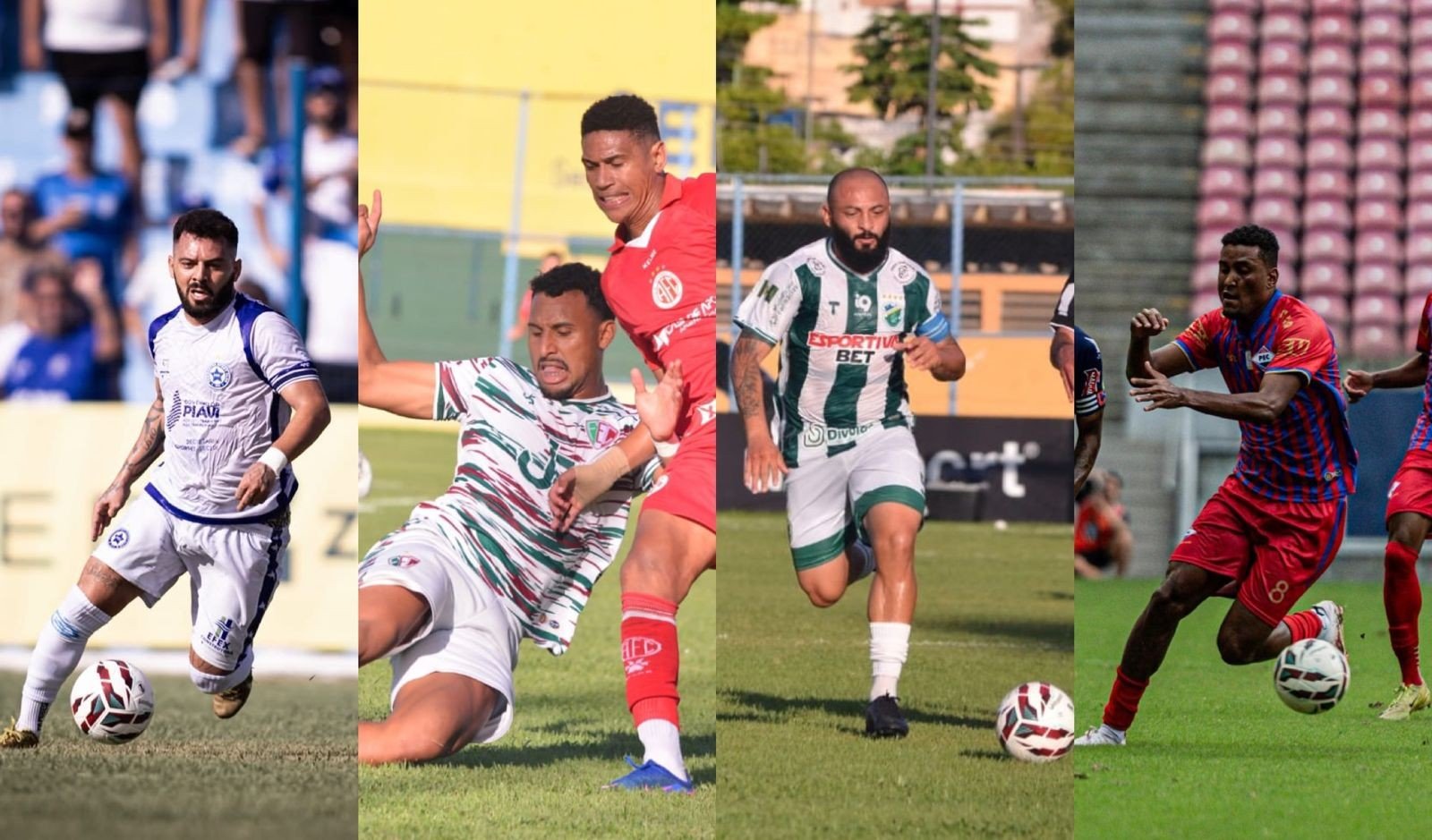 Clubes piauienses enfrentam desafios na busca por classificação na Série D