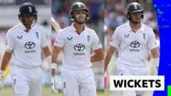 Silêncio em Trent Bridge: Inglaterra perde três wickets rapidamente