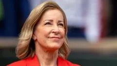 Chris Evert anuncia retorno do câncer e se afasta do Wimbledon
