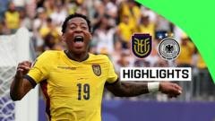Ecuador surpreende Alemanha e avança para as oitavas de final da Copa do Mundo