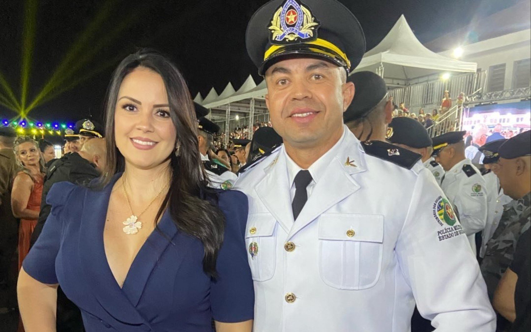 Viúva de policial alerta sobre os perigos das apostas on-line após perda do marido