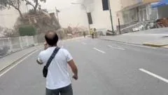 Venezuela sofre forte terremoto que causa colapsos de edifícios em Caracas