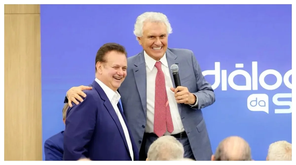 'Caberá a Ronaldo Caiado', diz Kassab sobre decisão de vice na chapa presidencial do PSD