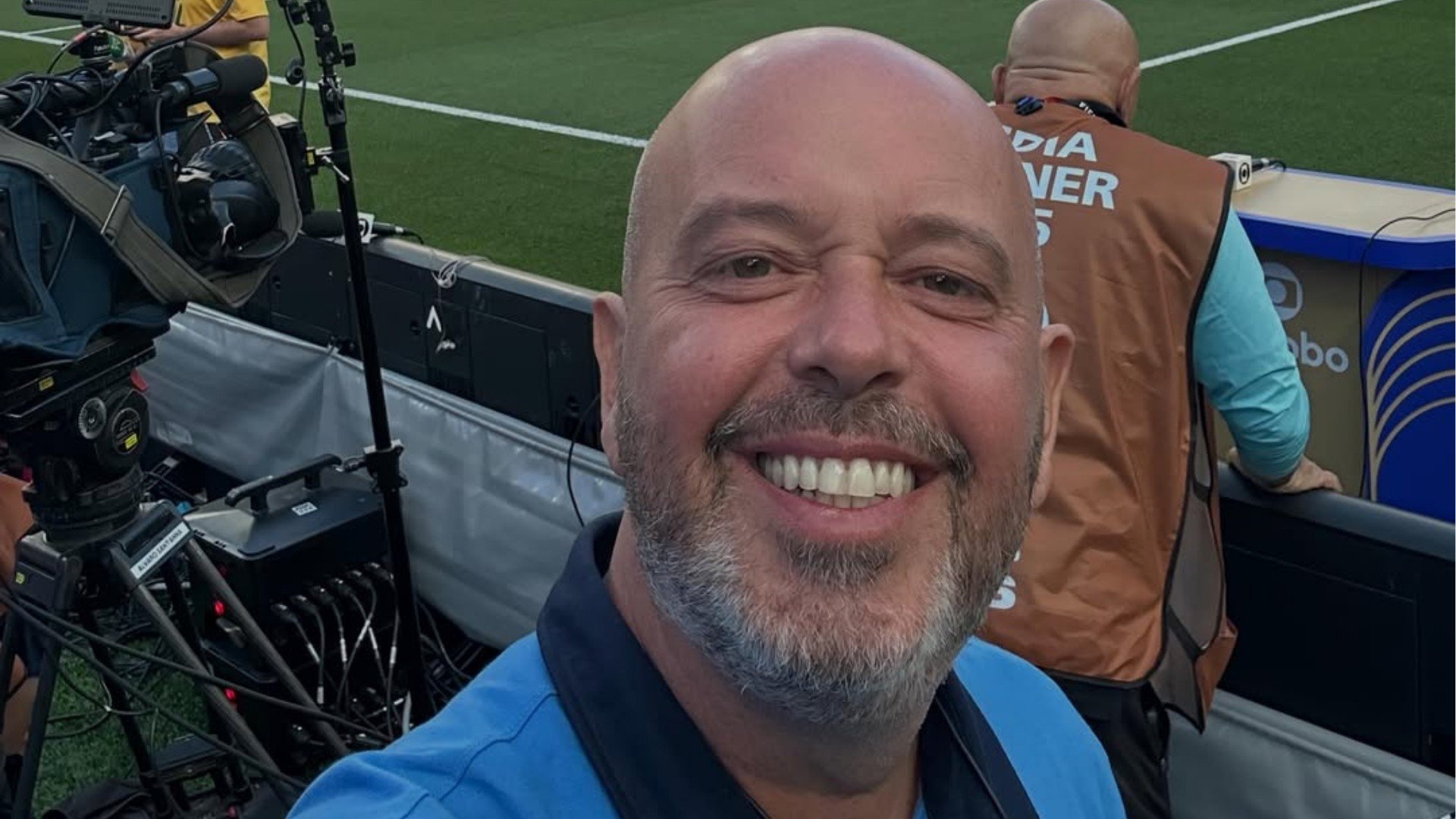 Alex Escobar se afasta da cobertura da Copa do Mundo: 'Não me sinto seguro para seguir'
