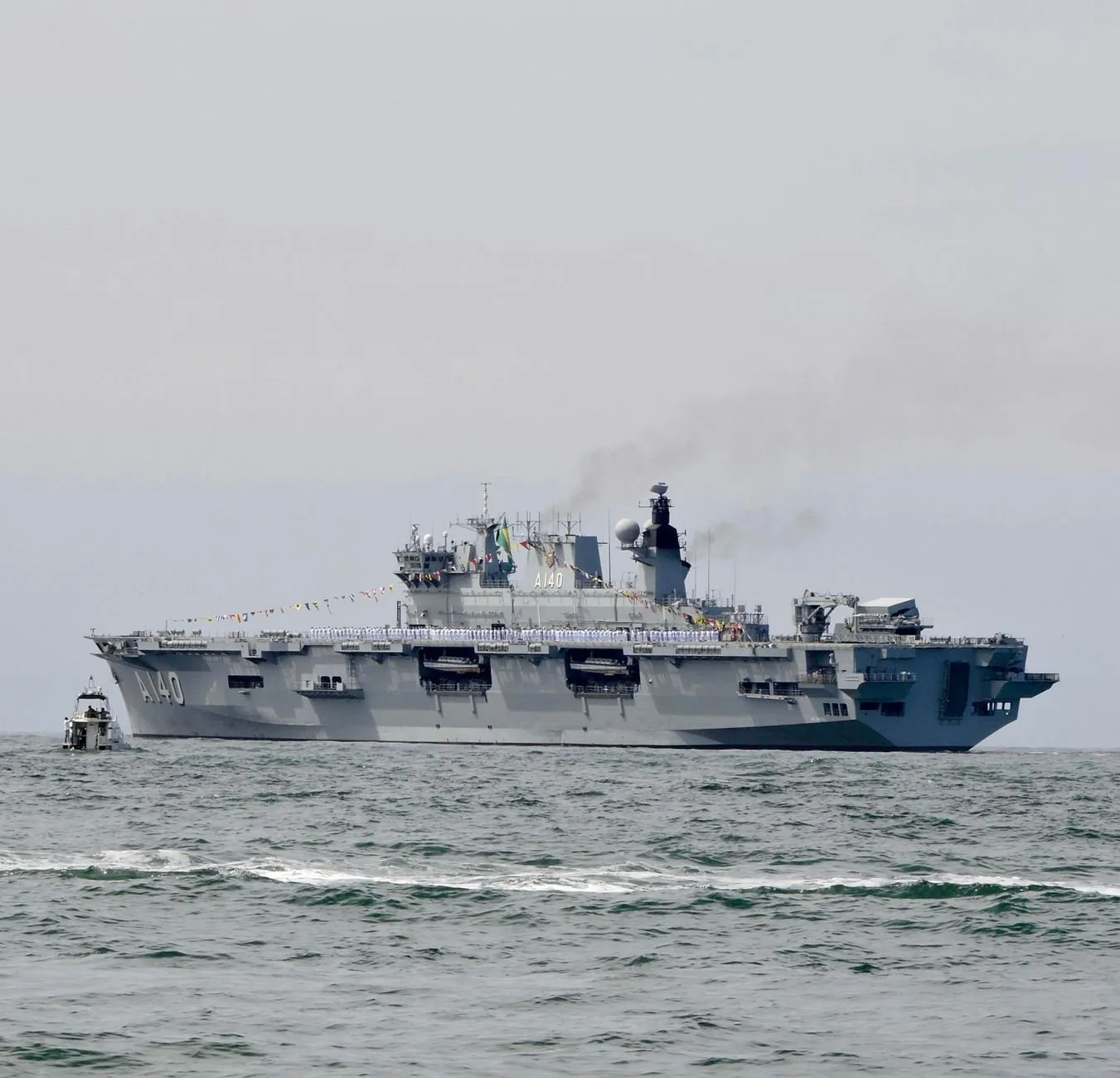 Alemanha descontinuará projeto de armamento naval mais ambicioso da história