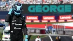 George Russell surpreende e conquista pole position no GP da Áustria