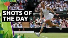Melhores lances do primeiro dia de Wimbledon 2026