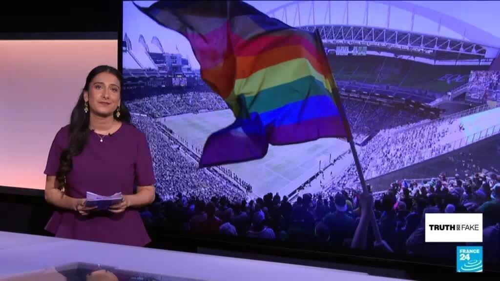 FIFA mantém permissão para bandeiras arco-íris durante partida entre Irã e Egito