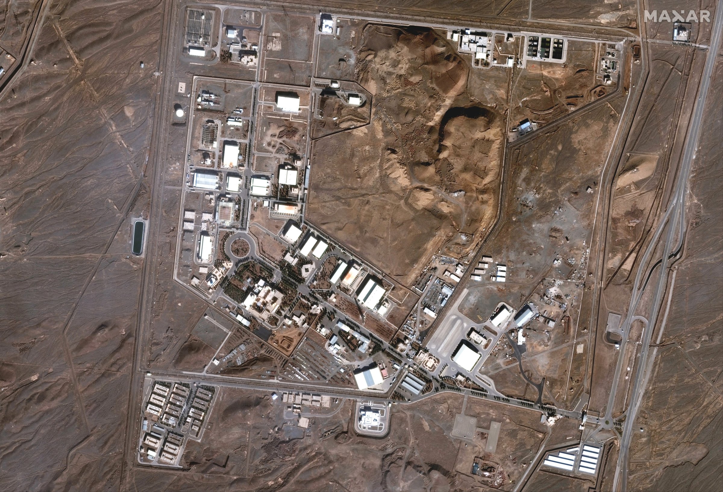 AIEA pede verificação avançada do programa nuclear do Irã após acordo de paz