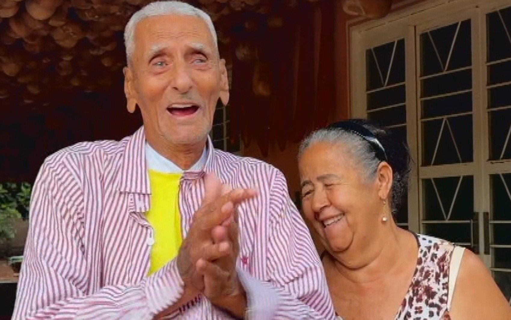 Vicente Berigo, goiano de 101 anos, revela segredo para longevidade: 'namorar bastante'