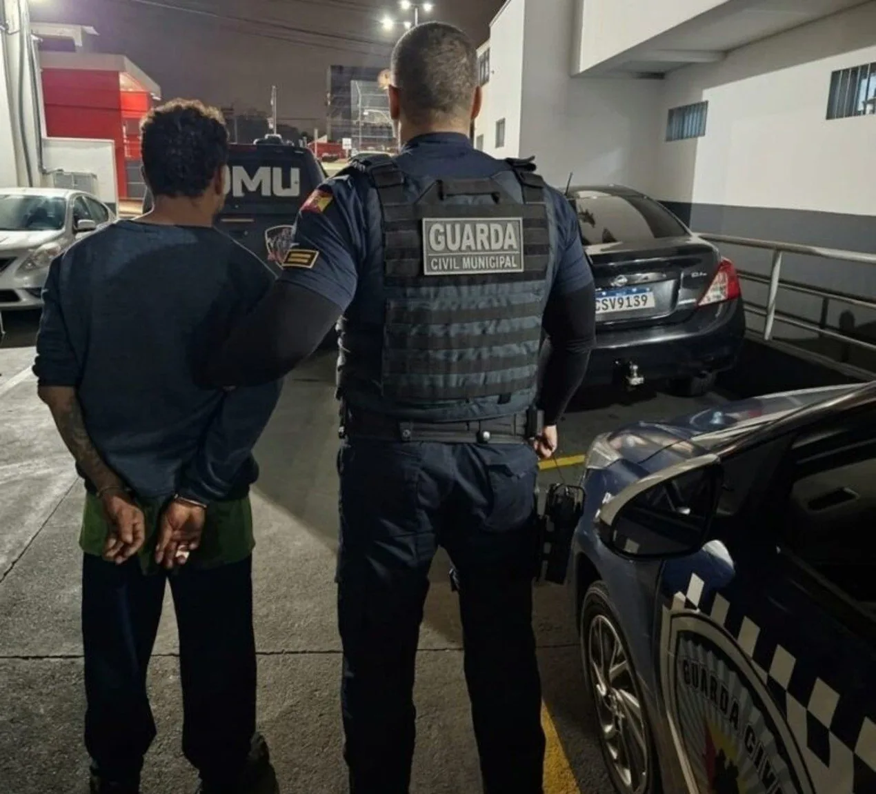Homem é detido após quebrar vidro de UBS e ameaçar funcionários em Sorocaba