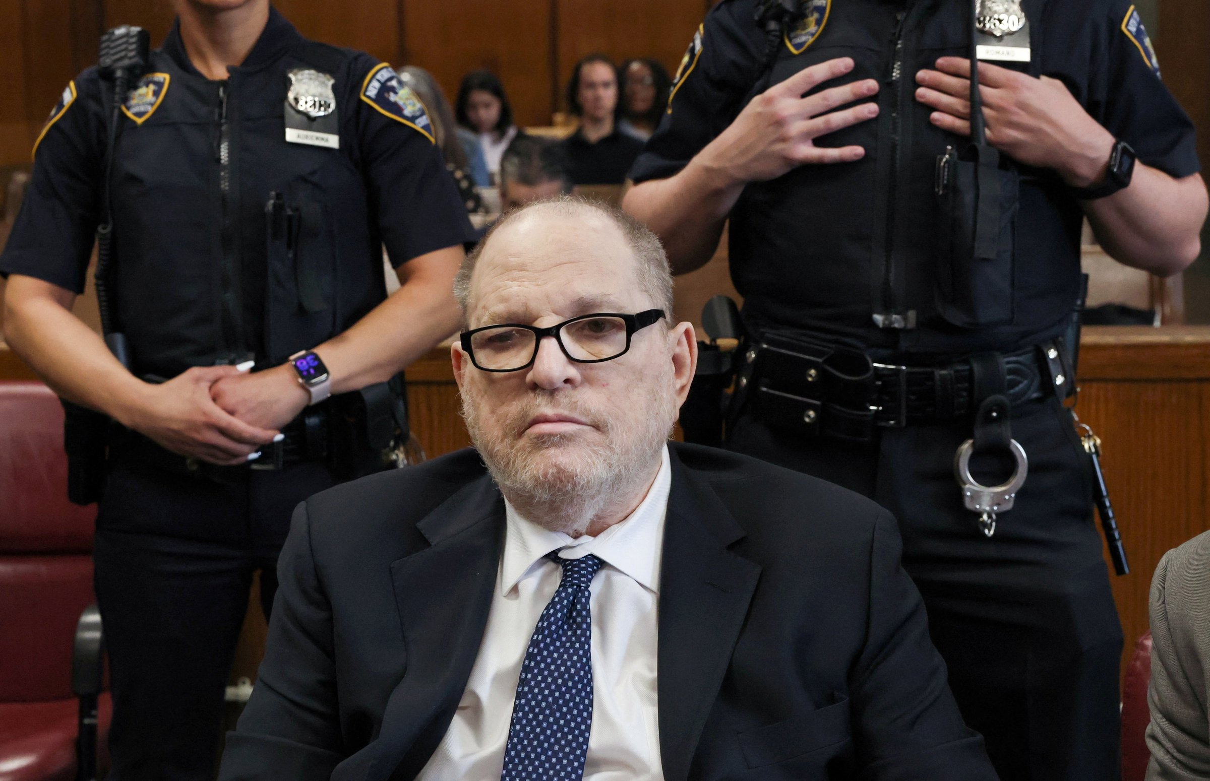Acusação contra Harvey Weinstein é retirada após atriz desistir de testemunhar