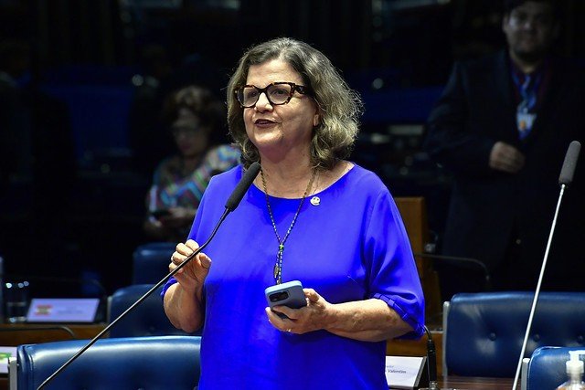 Lula Nomeia Teresa Leitão como Nova Líder do Governo no Senado