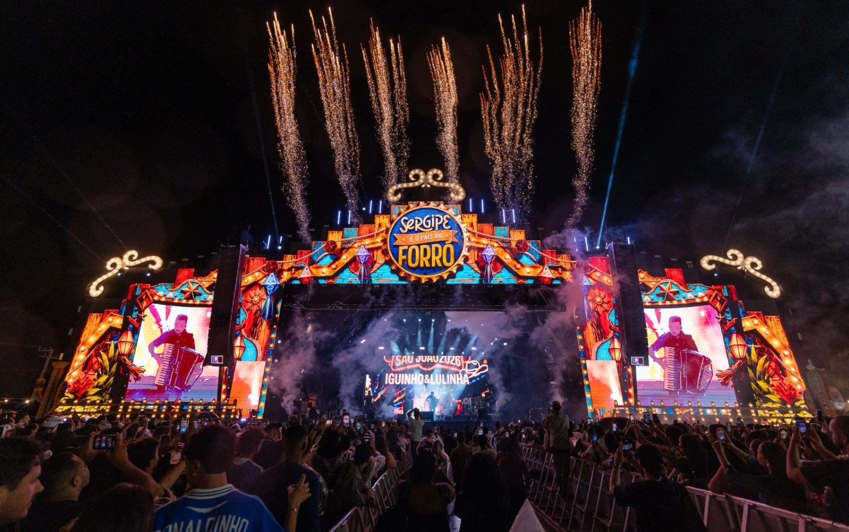 Arraiá do Povo em Aracaju ganha um dia a mais de celebrações com shows especiais