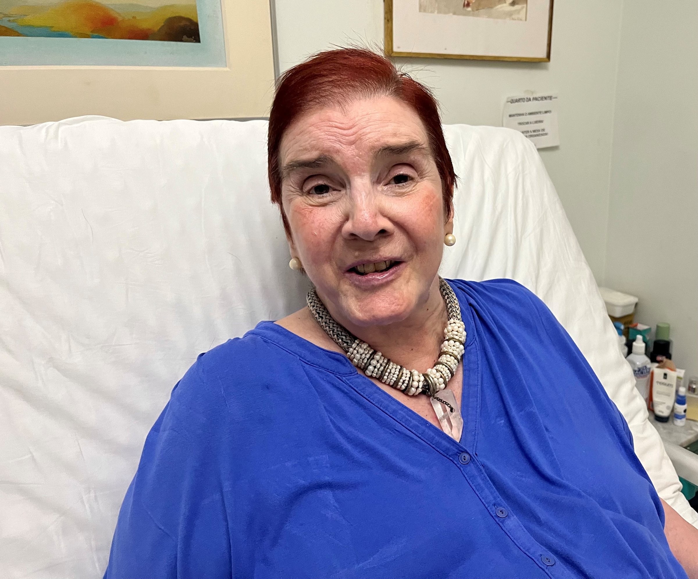 Lucia Hippolito, jornalista e apresentadora, falece após luta contra câncer