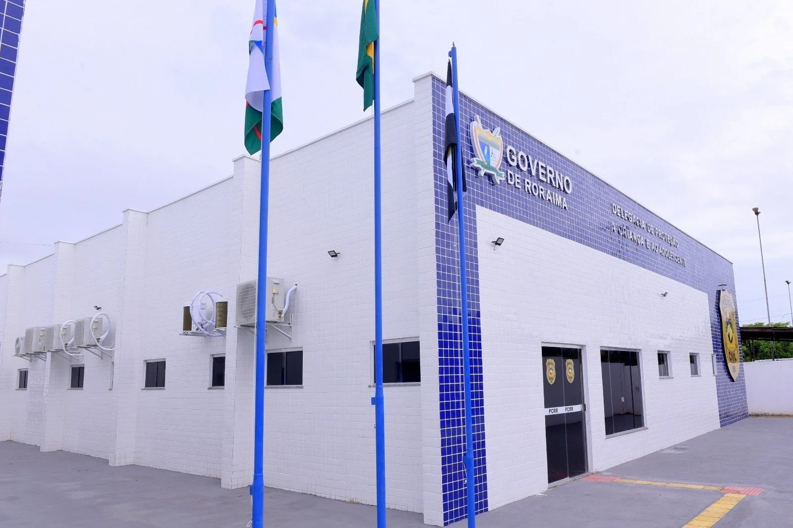 Dois adolescentes são apreendidos por ato infracional em Alto Alegre