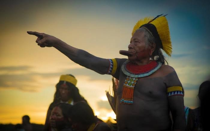 Cacique Raoni apresenta recuperação satisfatória após cirurgia, informa hospital