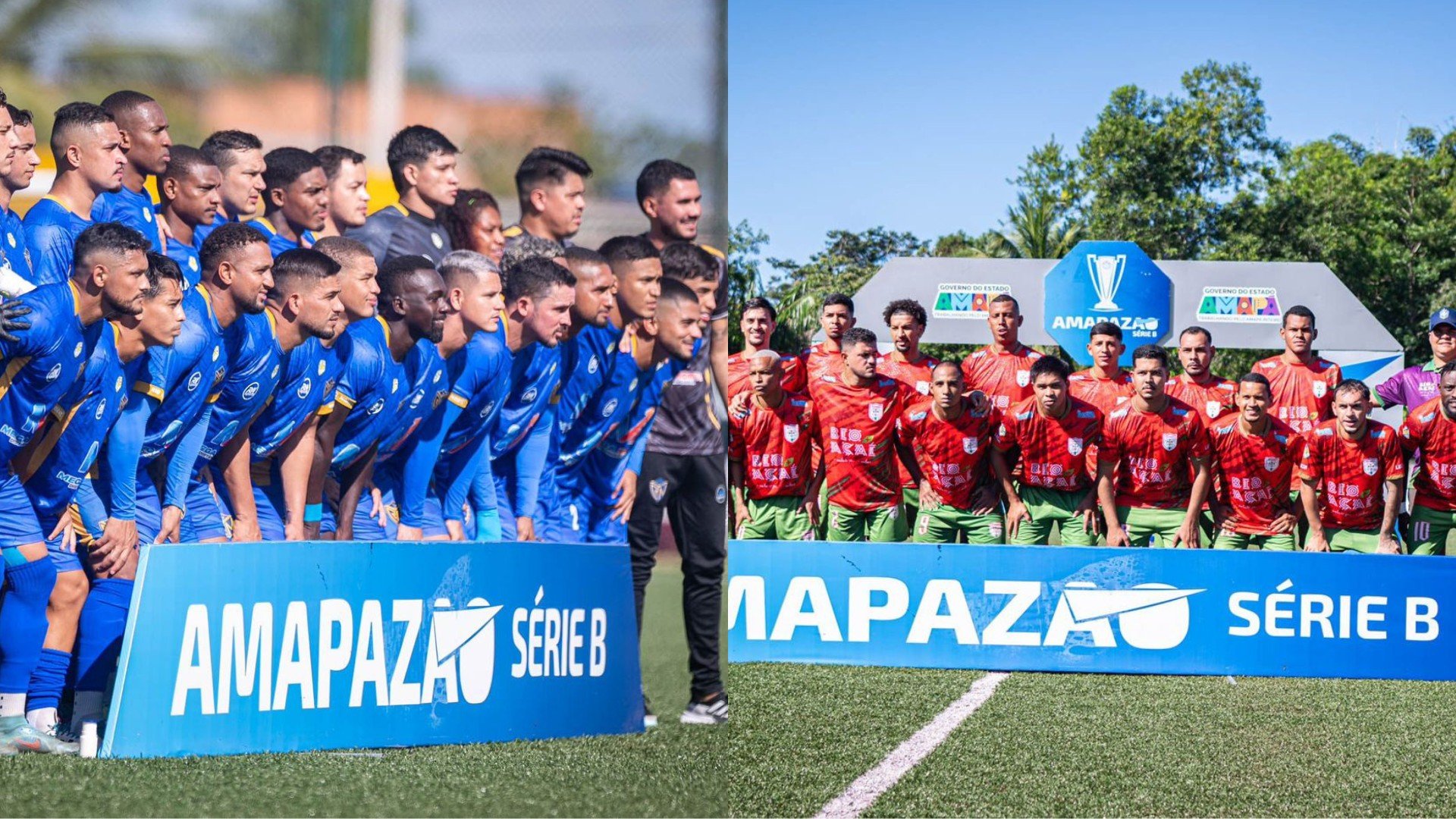 Portuguesa e Rio Norte disputam título da Série B do Amapazão