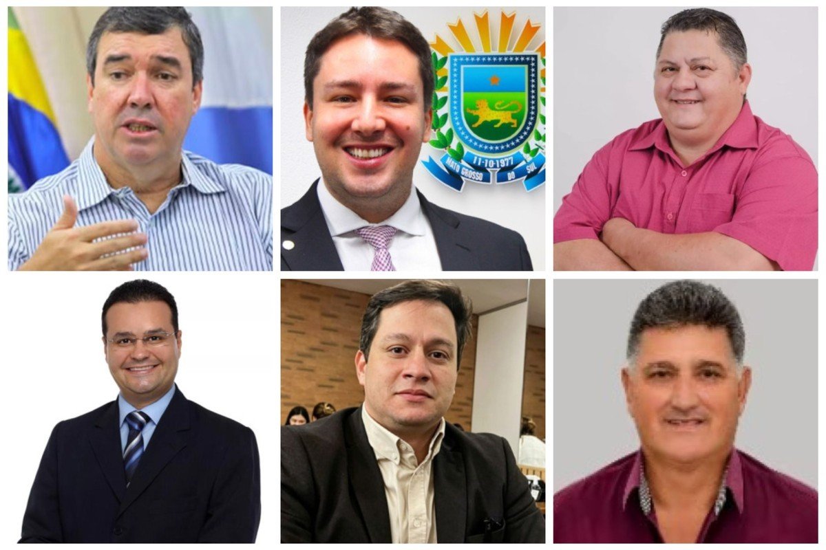 Pré-candidatos ao governo de MS se destacam na corrida eleitoral de 2026