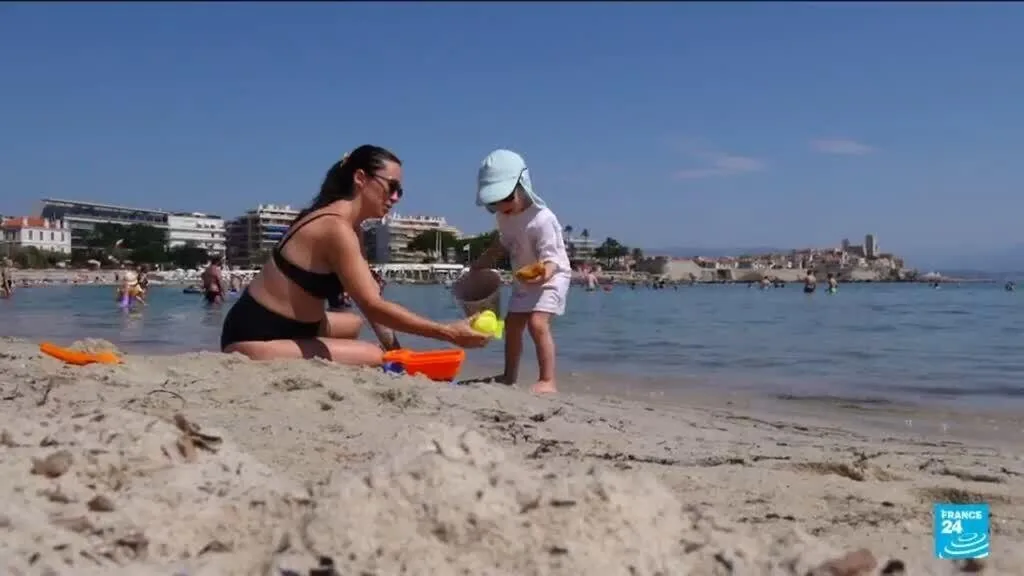 Riviera Francesa é poupada de onda de calor intensa
