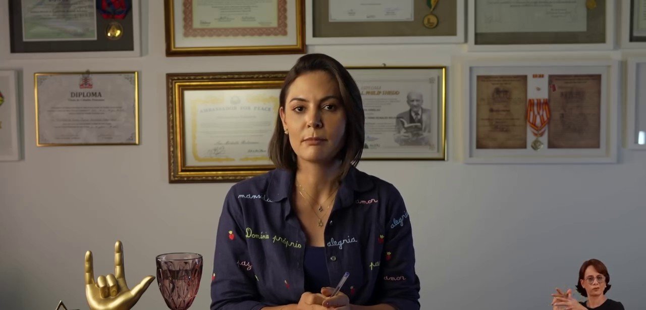 Michelle Bolsonaro expõe rixa familiar em vídeo e gera repercussões políticas