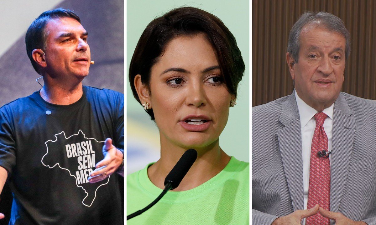 Presidente do PL comenta desavença entre Flávio Bolsonaro e Michelle
