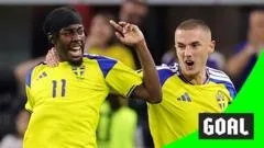 Gol espetacular de Elanga empata jogo entre Suécia e Japão na Copa do Mundo