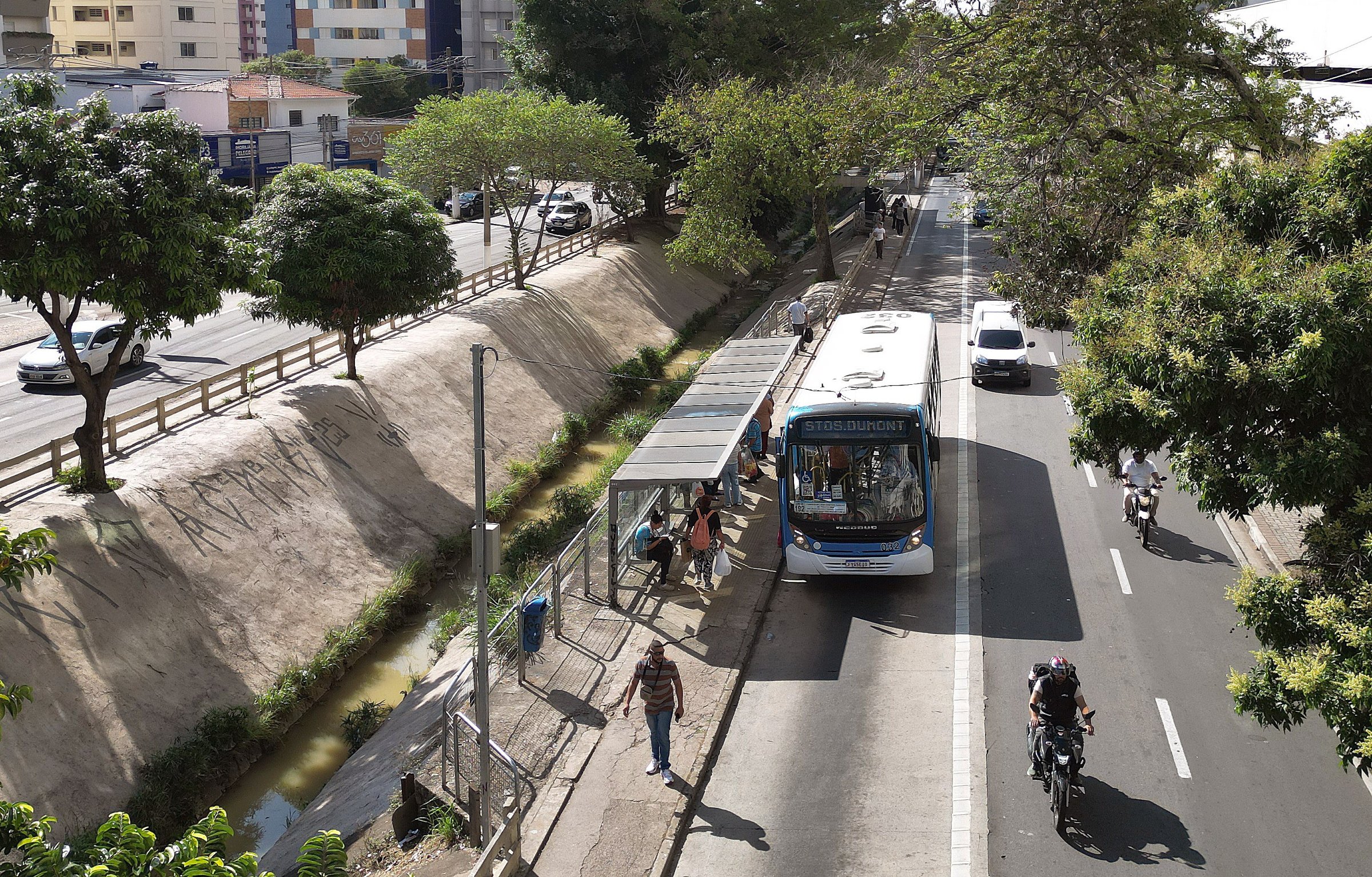 Início das obras do BRT Central altera trânsito e transporte em Campinas
