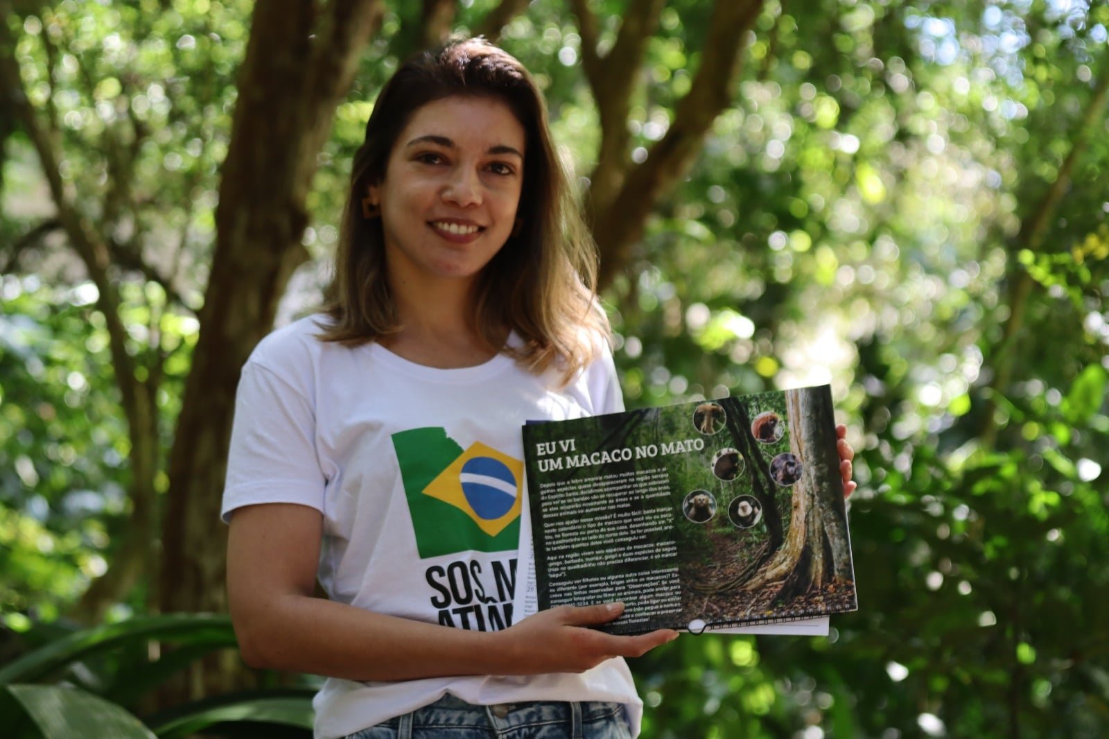 Produtores rurais colaboram com pesquisa na Mata Atlântica do Espírito Santo