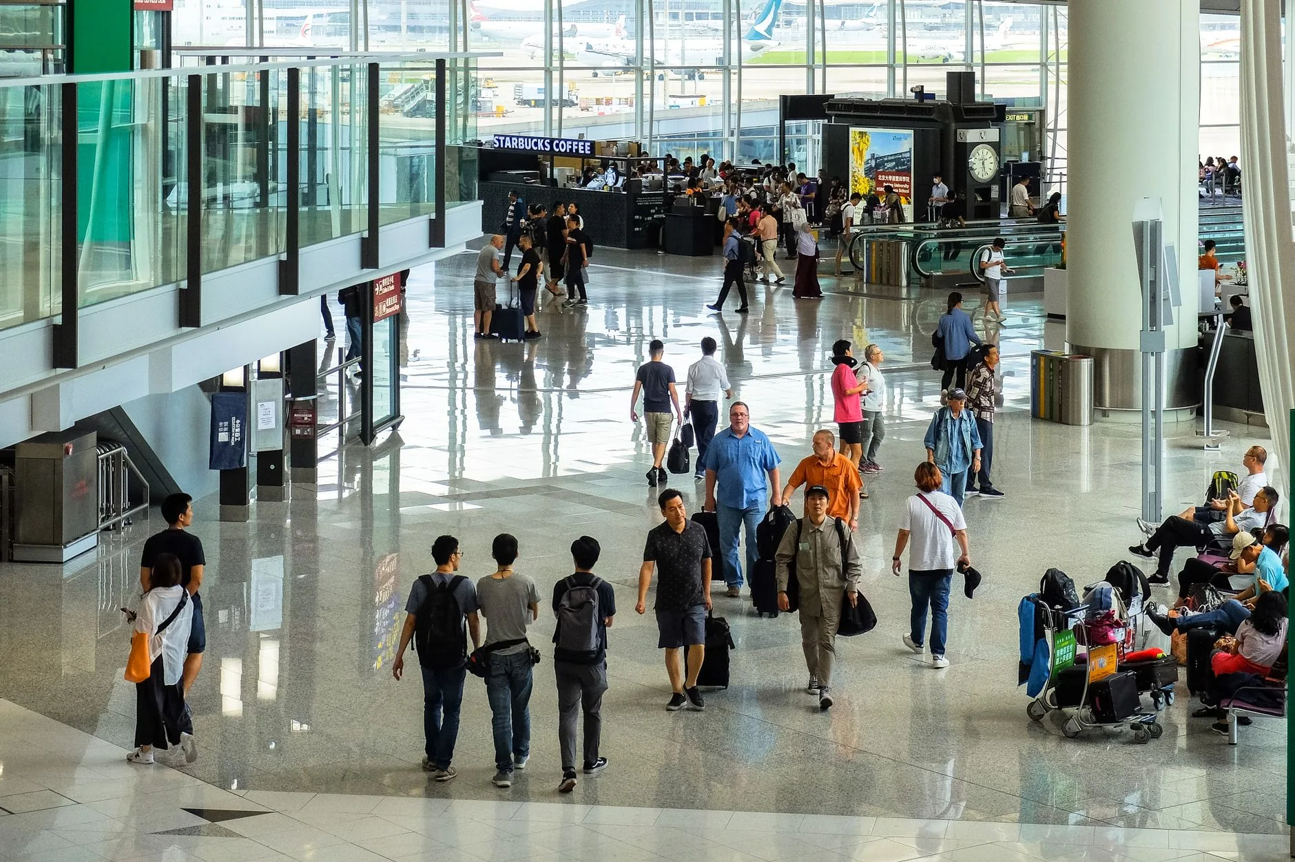 Heathrow prevê queda no número de passageiros e lucros em 2023 devido ao conflito no Oriente Médio