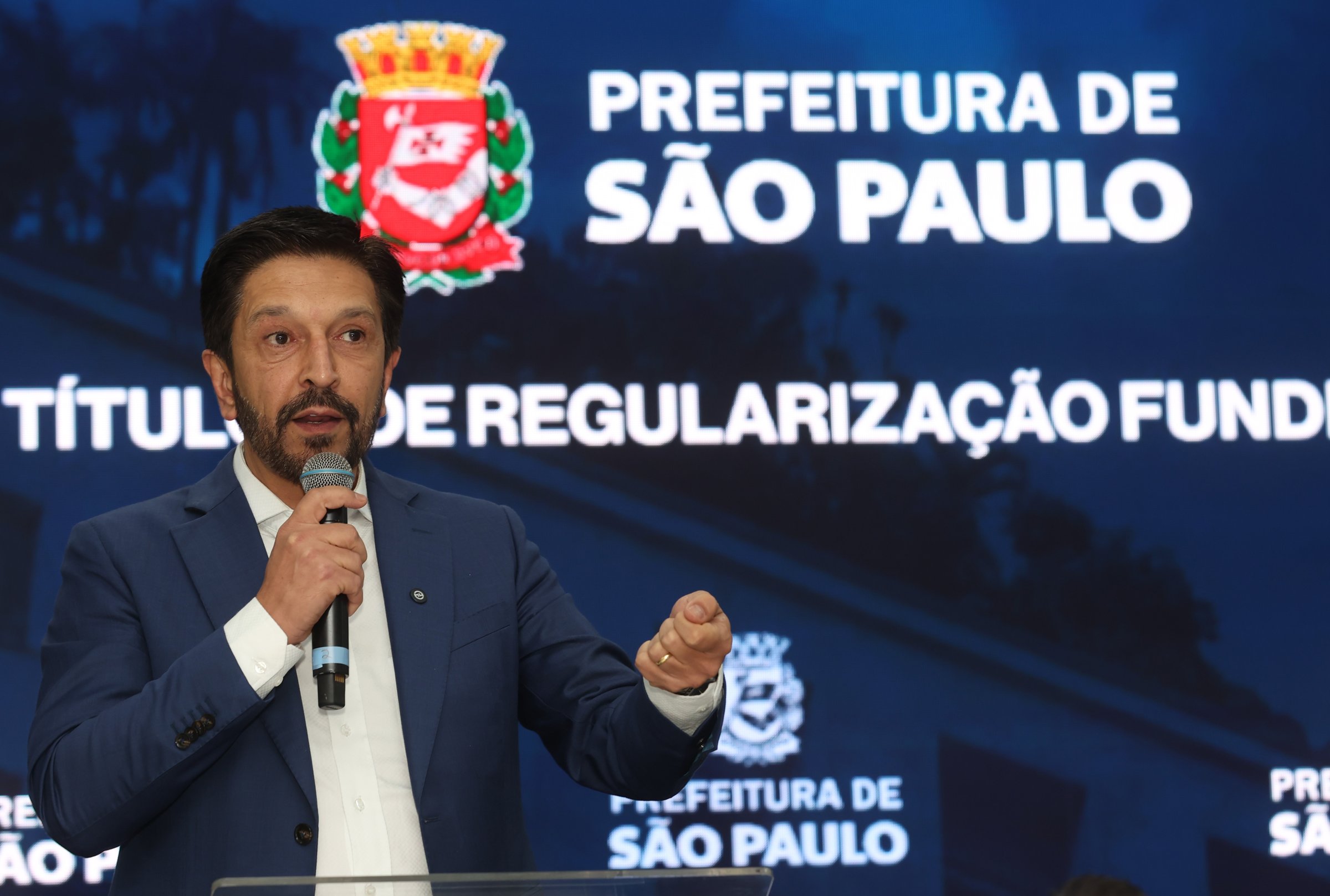 Prefeito Ricardo Nunes intervém na Transunião após operação contra o PCC
