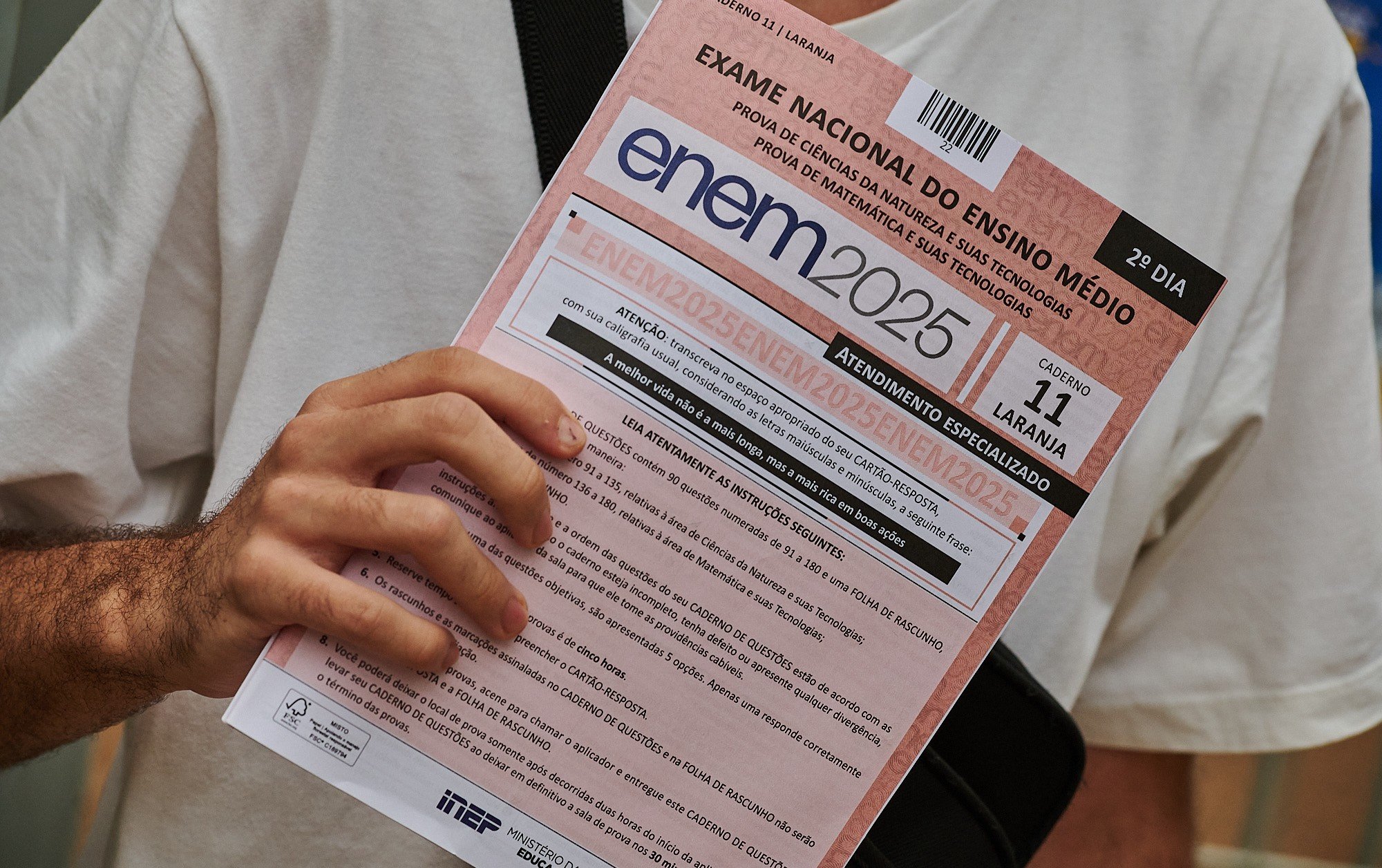 Enem 2025: Apenas 10 candidatos conquistam nota máxima na redação