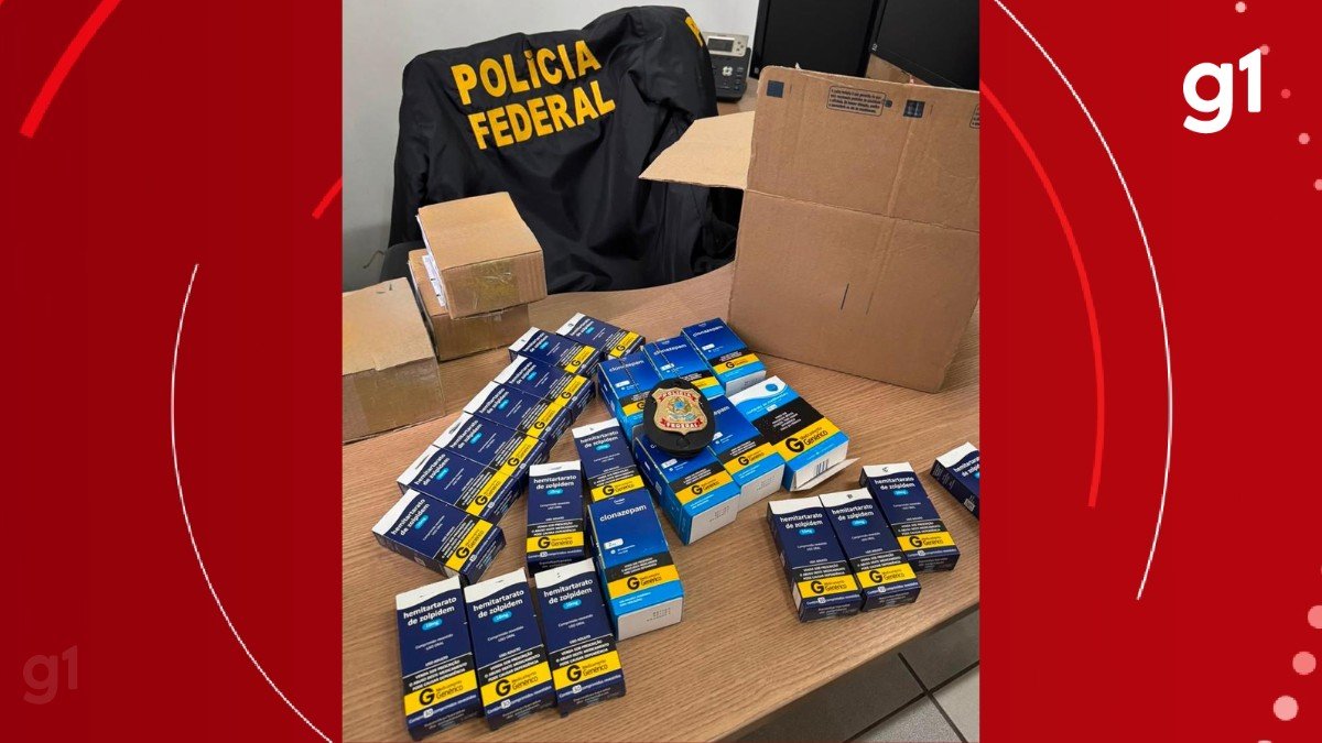 Polícia Federal prende suspeito de comercializar zolpidem e medicamentos controlados em MG