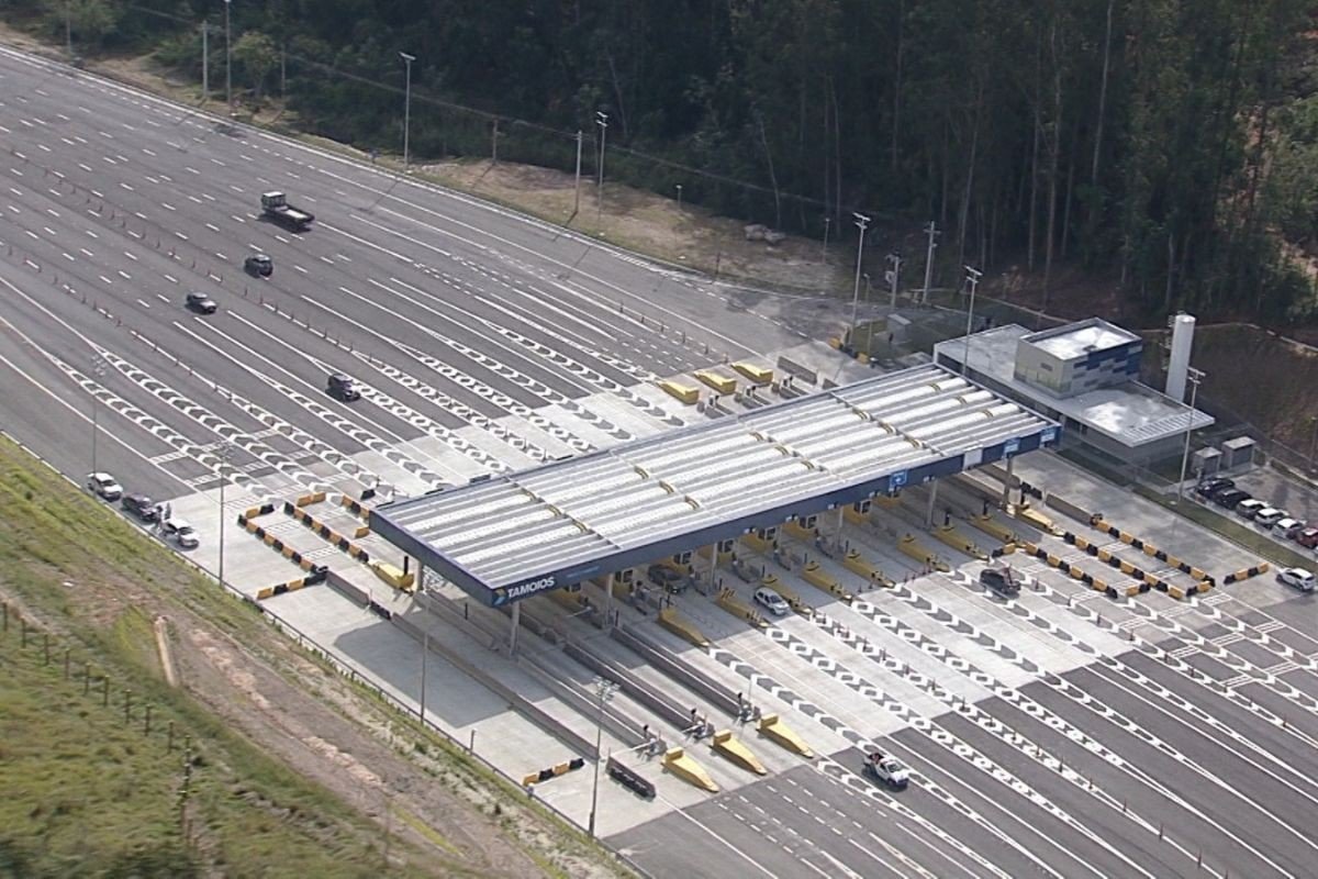 Aumento nas tarifas de pedágio nas rodovias do Vale do Paraíba entra em vigor em julho