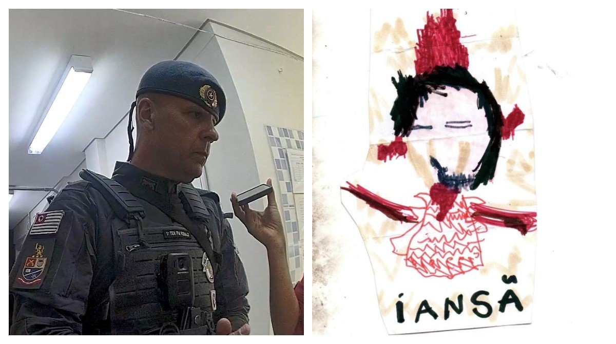 Polícia Civil conclui que PMs agiram conforme protocolo em escola após denúncia sobre desenho de orixá