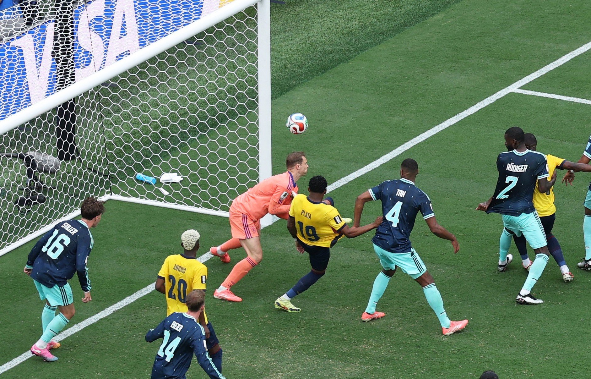 Desempenho da Alemanha gera preocupações antes do mata-mata da Copa do Mundo