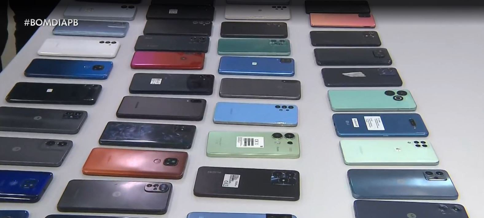 Furtos de celulares na Paraíba caem 56% durante o São João com mais de 70 prisões