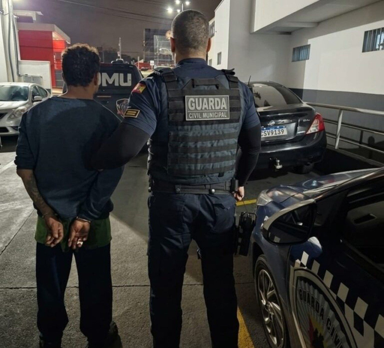 Homem é detido após quebrar vidro de UBS e ameaçar funcionários em Sorocaba