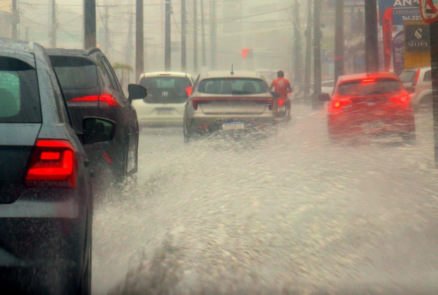 Inmet emite alertas de chuvas intensas para a Paraíba