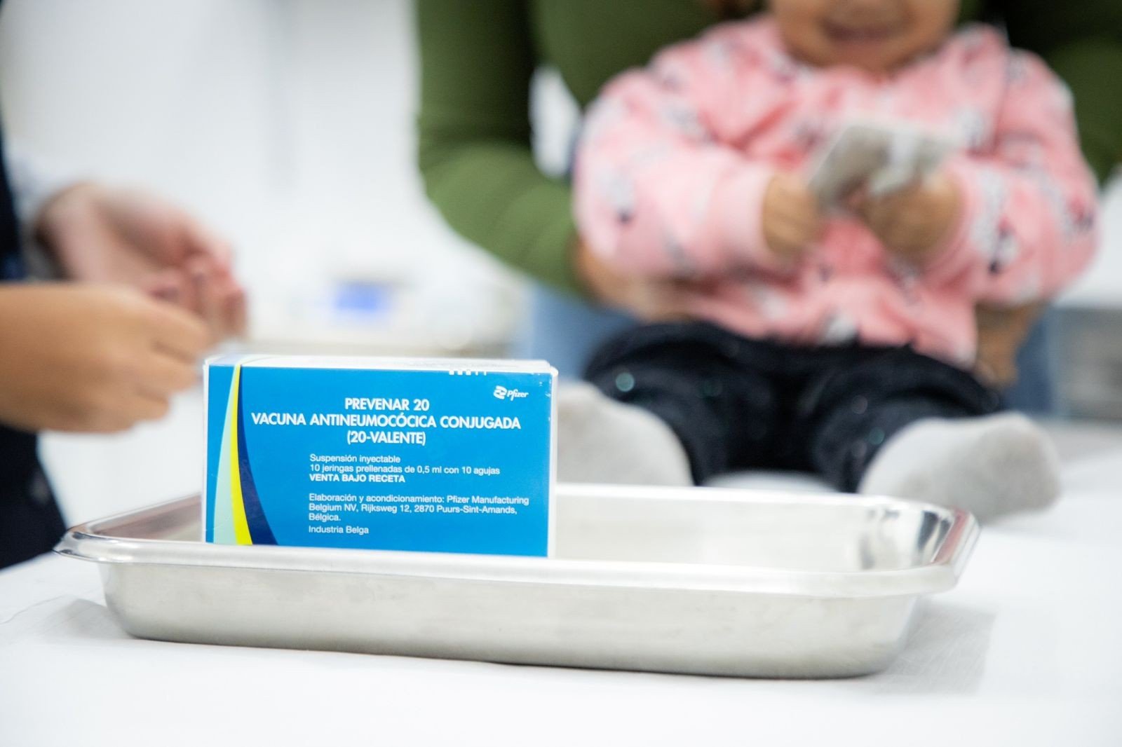 Juiz de Fora inicia vacinação contra meningite e pneumonia com Pneumo 20