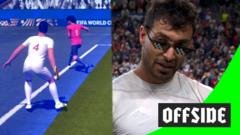 Iraniano gol anulado impede classificação automática para a próxima fase