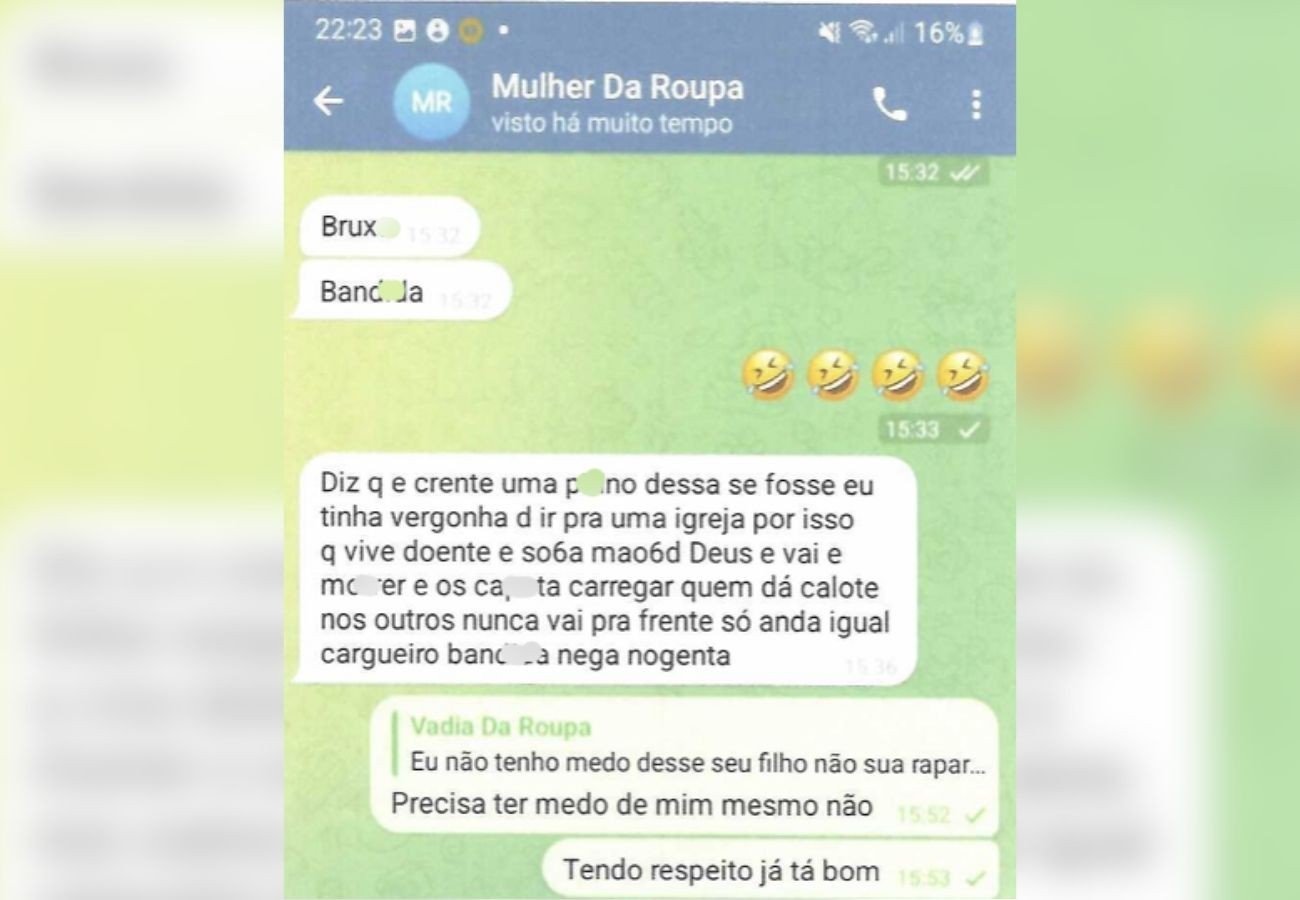 Condenada por injúria racial, mulher é acusada de ofender cliente após desentendimento comercial
