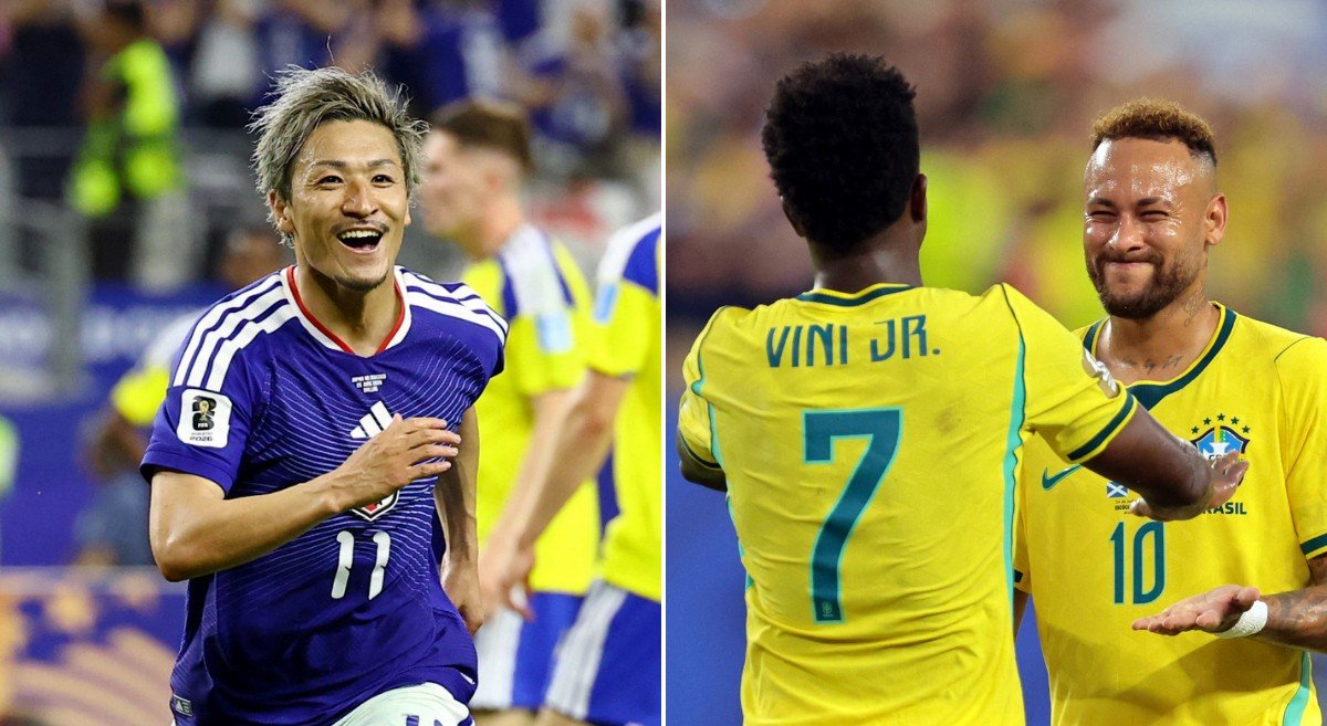 Brasil enfrenta Japão nas oitavas de final da Copa do Mundo 2026