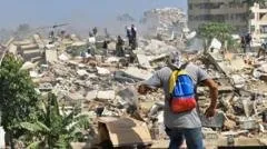 Terremotos na Venezuela deixam 920 mortos e milhares de feridos