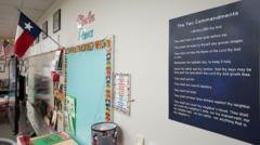 Texas aprova leitura obrigatória de histórias bíblicas nas escolas, gerando polêmica