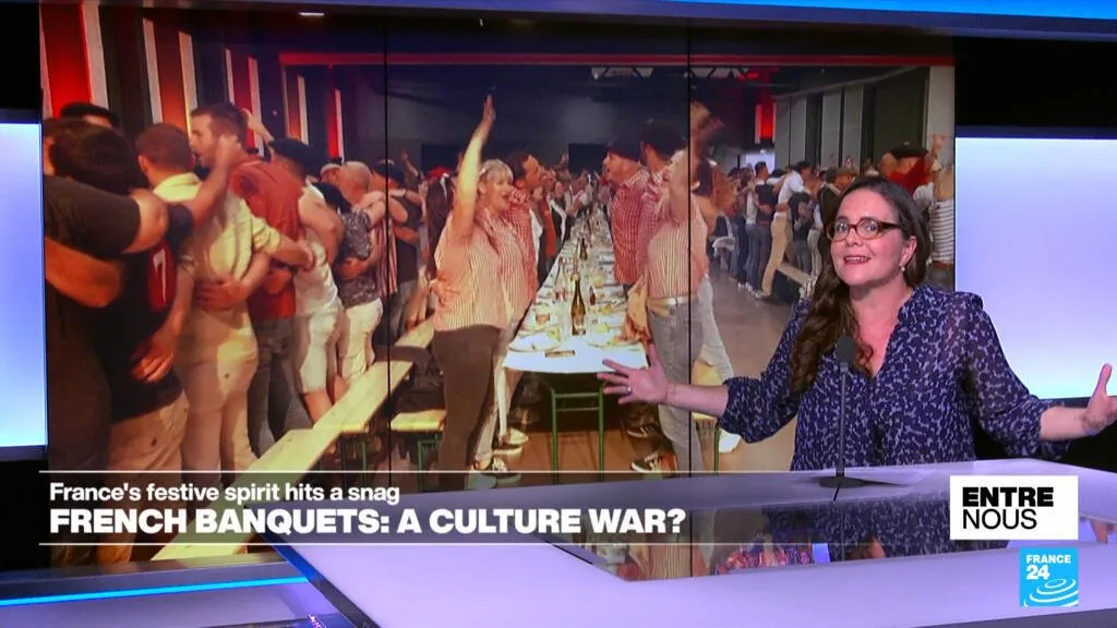 Banquetes franceses: festa ou guerra cultural?