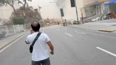 Venezuela sofre forte terremoto que causa colapsos de edifícios em Caracas