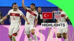 Turquia encerra Copa do Mundo com vitória emocionante sobre os EUA