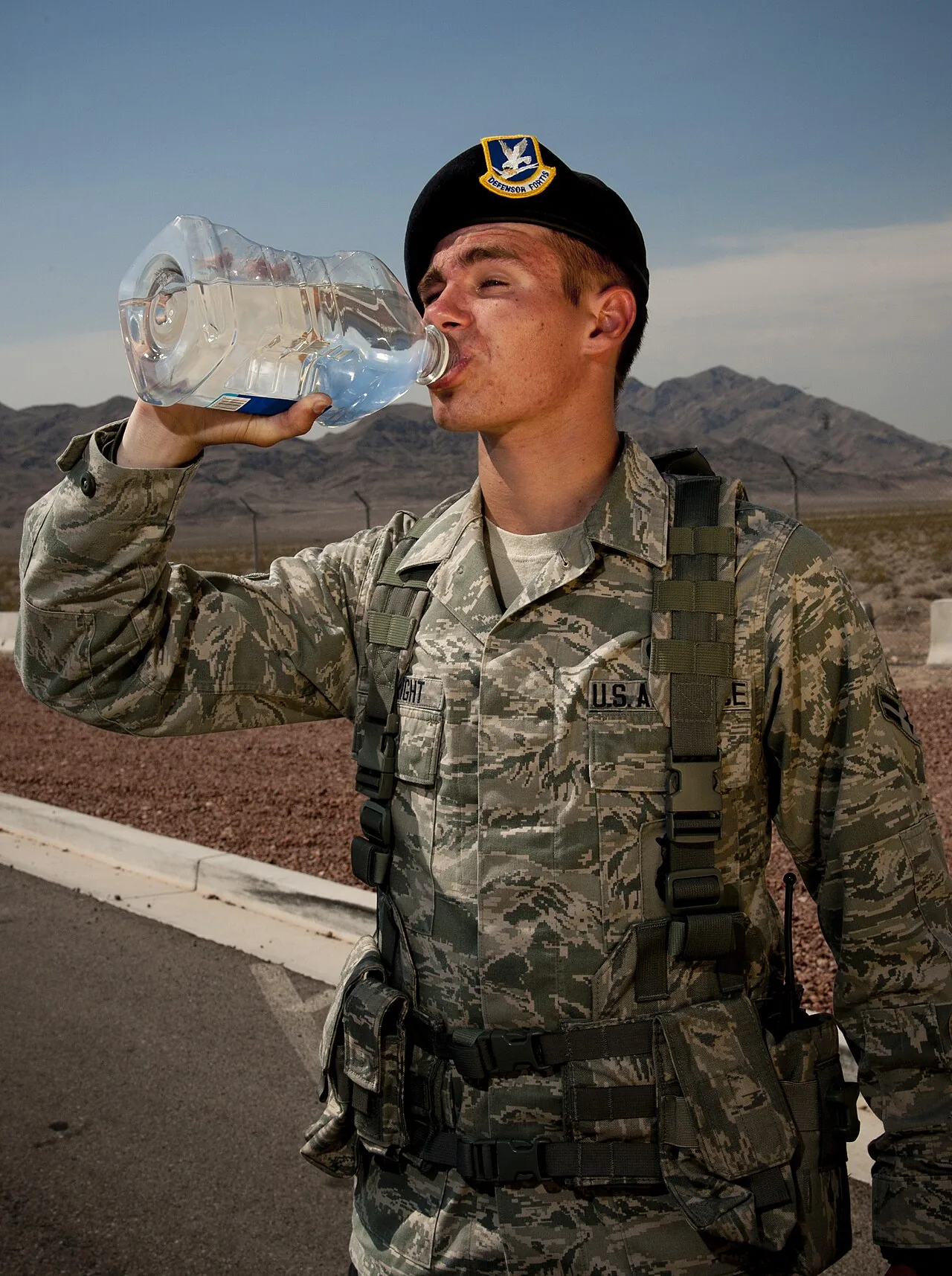 Como se manter hidratado durante uma onda de calor
